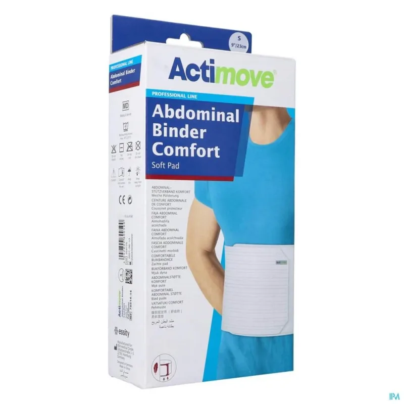 Centura abdominala postoperatorie marimea S Actimove, 1 bucata, BSN Medical — preț și oferte