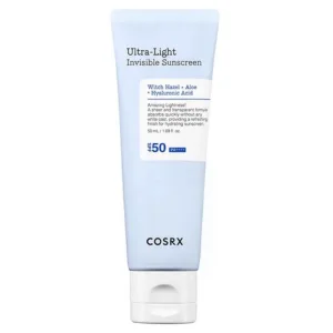 Crema pentru protectie solara cu SPF 50 PA++++ Ultra-Light Invisible Sunscreen, 50 ml, Cosrx