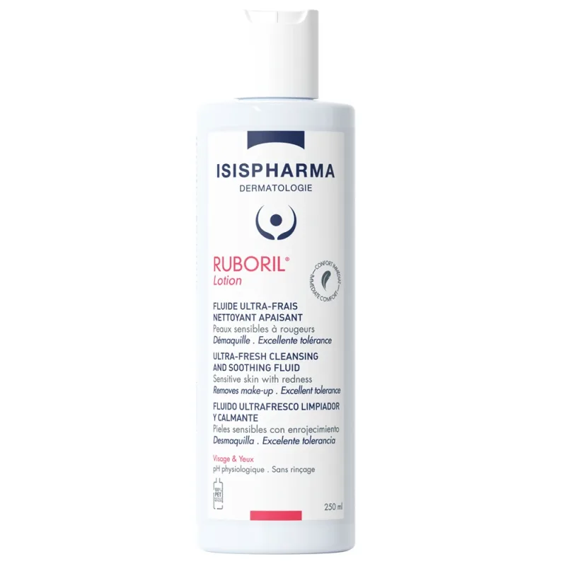 Fluid de curatare si calmare ultra-fresh Ruboril, 250 ml, IsisPharma — preț și oferte
