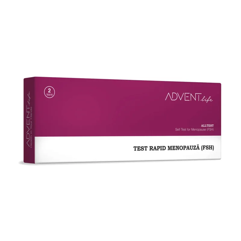 Test de menopauza tip stilou, 2 bucati, Advent Life — preț și oferte