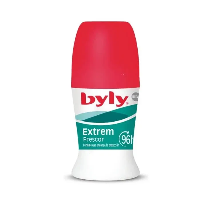 Deo roll-on, protectie 96h Extrem Freshness, 50 ml, Byly — preț și oferte
