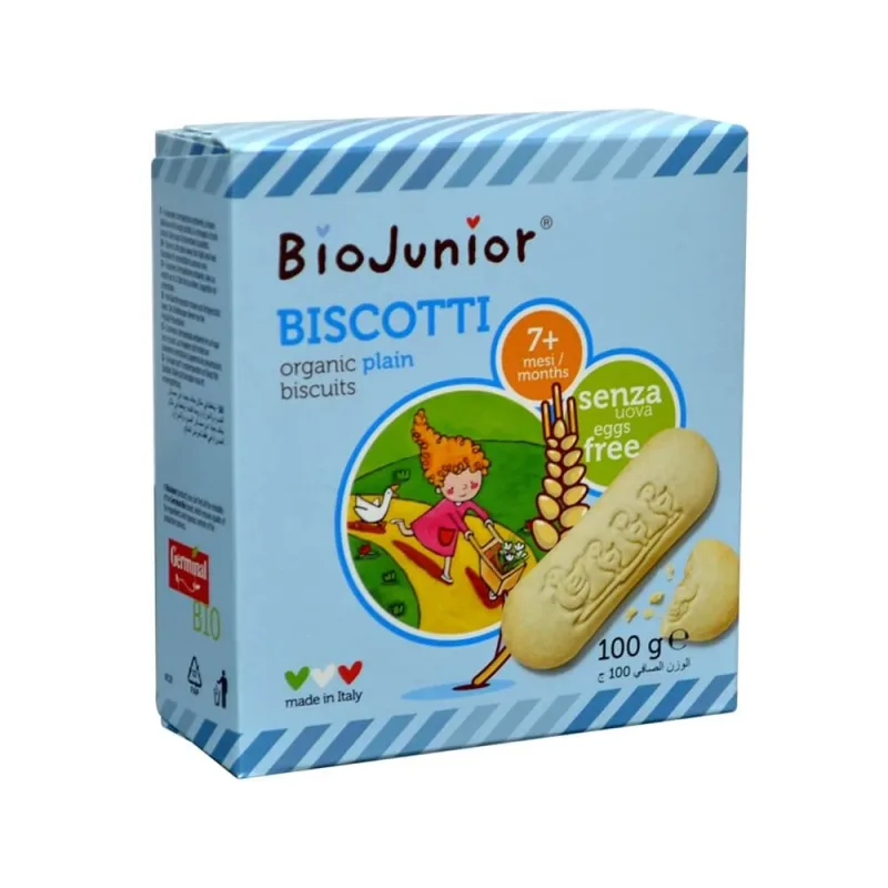 Biscuiti Bio clasici 7 luni+, 100 g, Germinal — preț și oferte