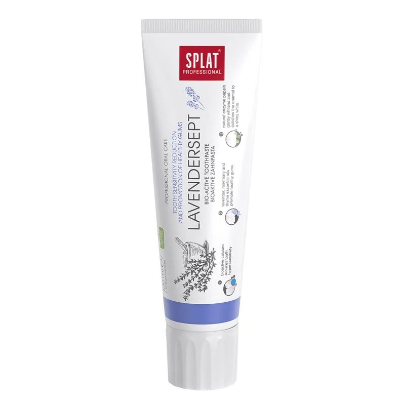 Pasta de dinti cu lavanda Profesional Laversept, 100 ml, Splat — preț și oferte