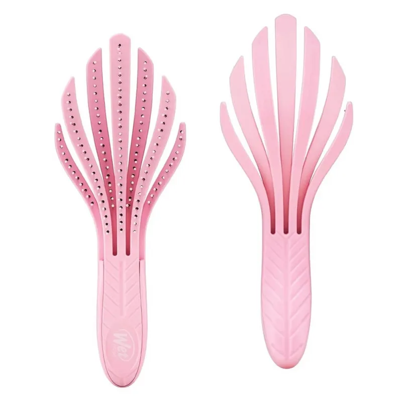 Perie pentru par cret roz Go Green, 1 bucata, Wet Brush — preț și oferte