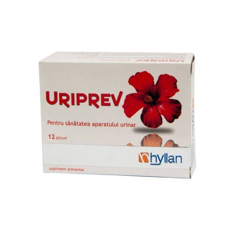 Uriprev 2 g x 12 plicuri – Hyllan HYLLAN PHARMA — preț și oferte