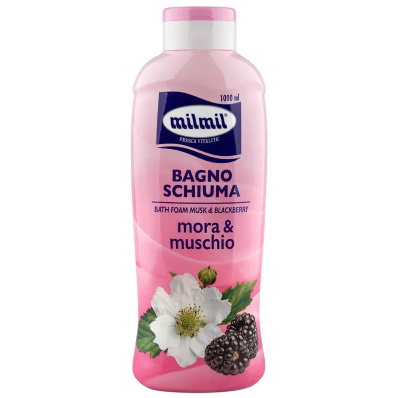 Spumant de baie cu Mure si Mosc, 1000 ml, Milmil — preț și oferte
