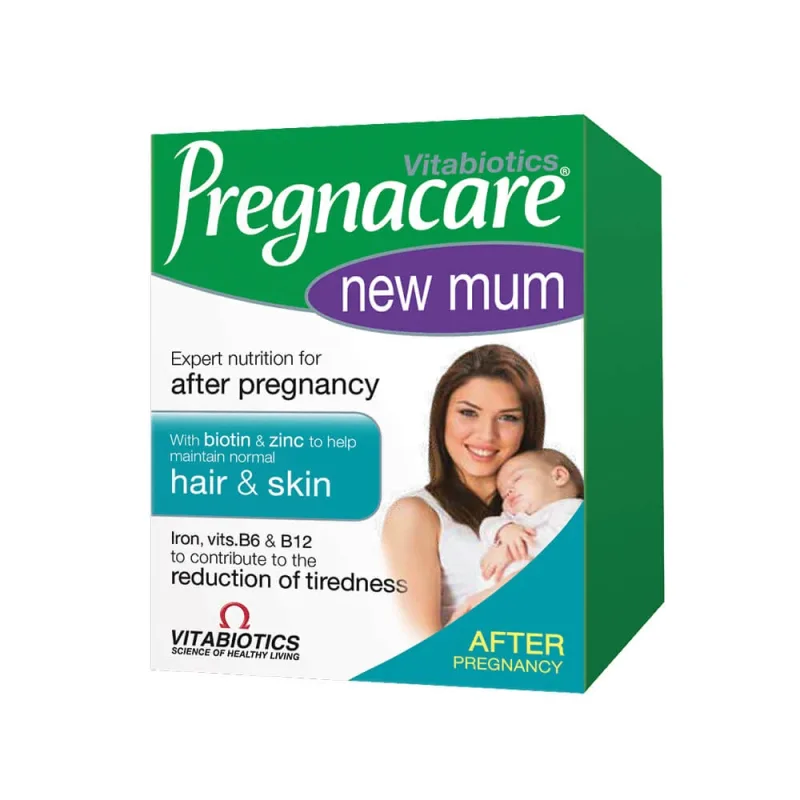 Pregnacare new mum, 56 tablete, Vitabiotics — preț și oferte