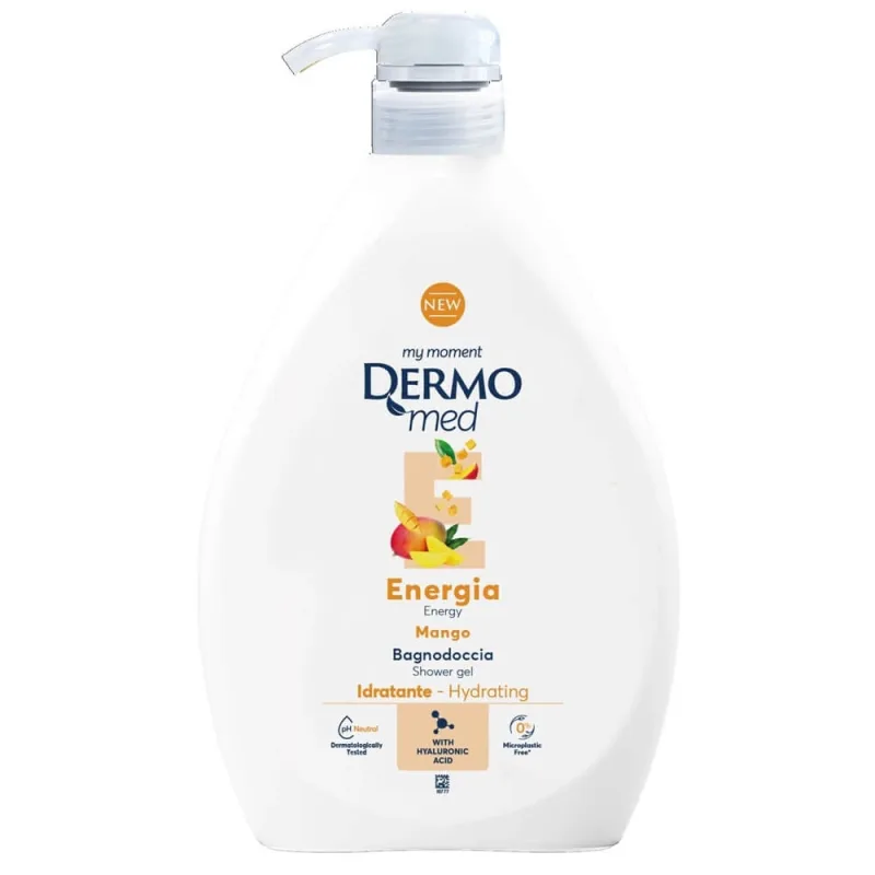 Gel de dus cu mango Energia, 1000 ml, Dermomed — preț și oferte