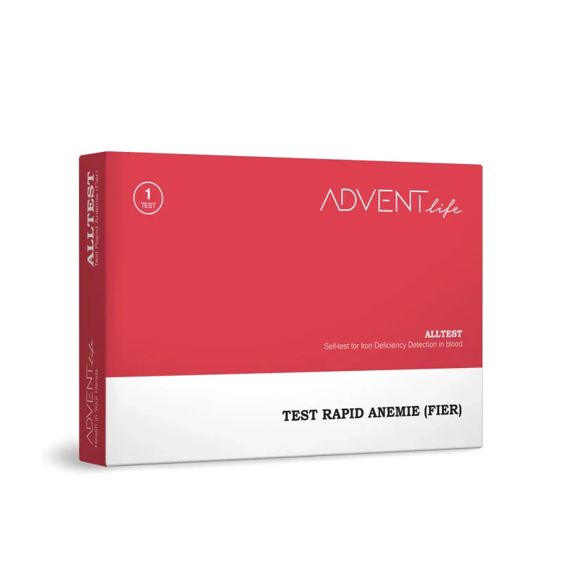 Test rapid anemie (carenta Fe), 1 bucata, Advent Life — preț și oferte