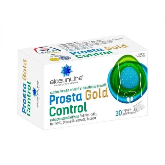 Prosta Gold Control, 30 capsule, Helcor — preț și oferte
