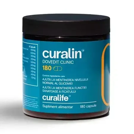 CuraLin 500 mg, 180 capsule, NutraStar Nutrastar Inc — preț și oferte