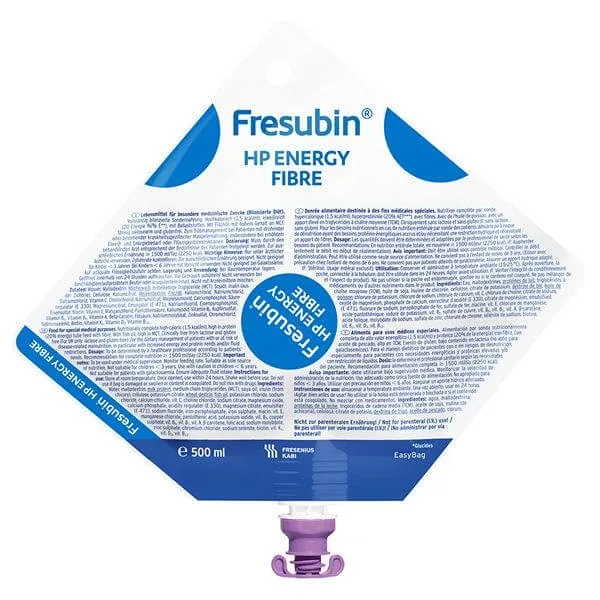 Fresubin Hp Energy Fibre, 500 ml, Fresenius Kabi Germania — preț și oferte