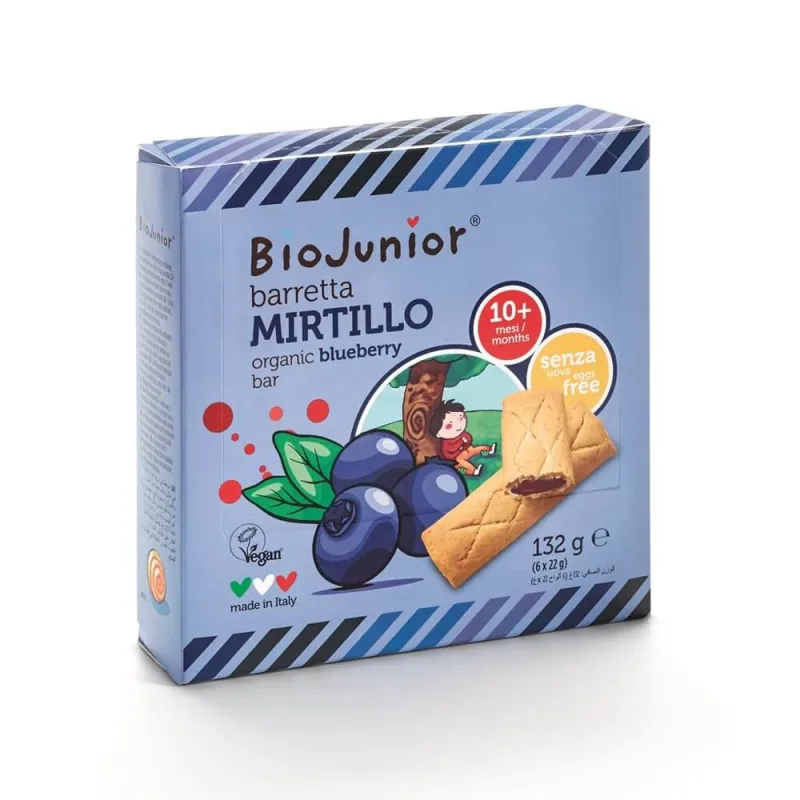 Biscuiti Bio vegani cu crema de afine 10 luni+, 132 g, Germinal — preț și oferte