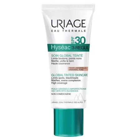 URIAGE Hyseac 3-Regul Crema colorata cu SPF30, 40ml — preț și oferte