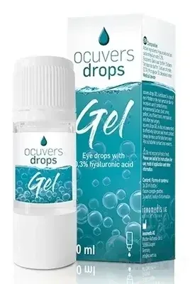 Ocuvers picături Gel — preț și oferte