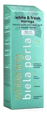 Perlă albă albă și moringa proaspătă, pastă de dinți — preț și oferte