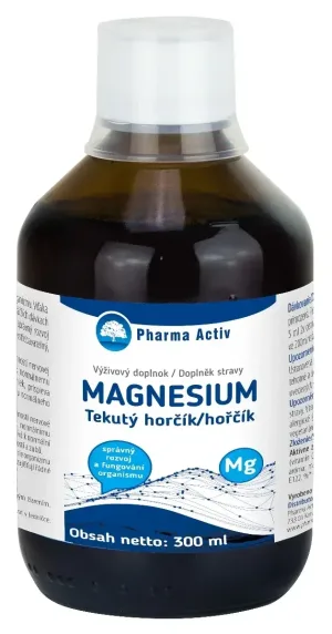 Magnesiu lichid Pharma Activ Mg