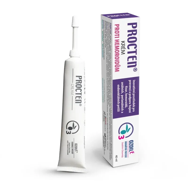 PROCTEN Cremă pentru hemoroizi 40ml — preț și oferte