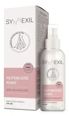 Synnexil spray pentru picioare nelinistite 100 ml — preț și oferte