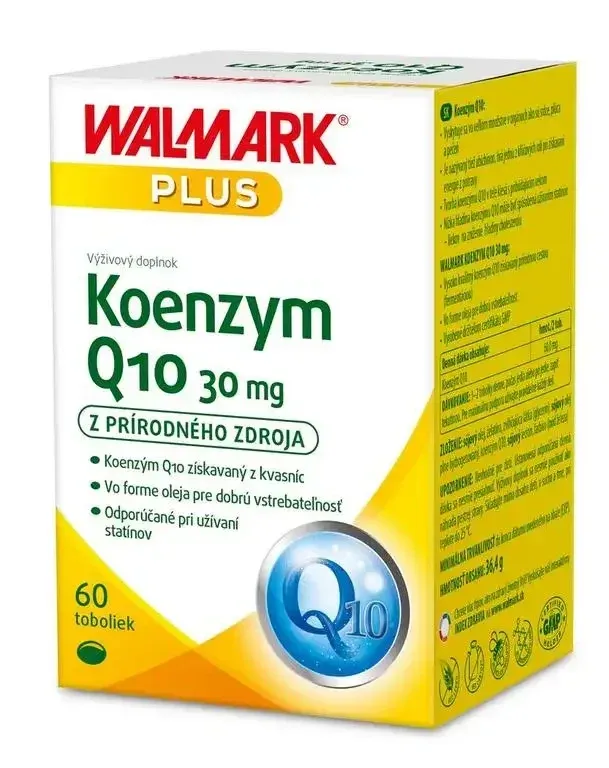 WALMARK KOENZYM Q10 30 mg — preț și oferte