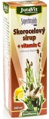 JutaVit Sirop de schinduf + vitamina C — preț și oferte