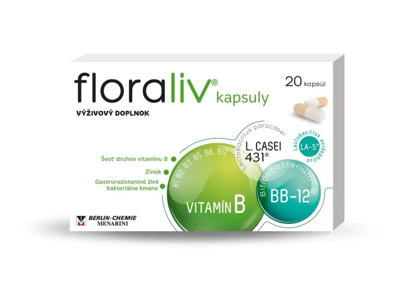Capsule Floraliv — preț și oferte