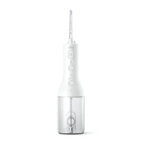 Irigator bucal portabil alb, 1 bucata, Philips Sonicare