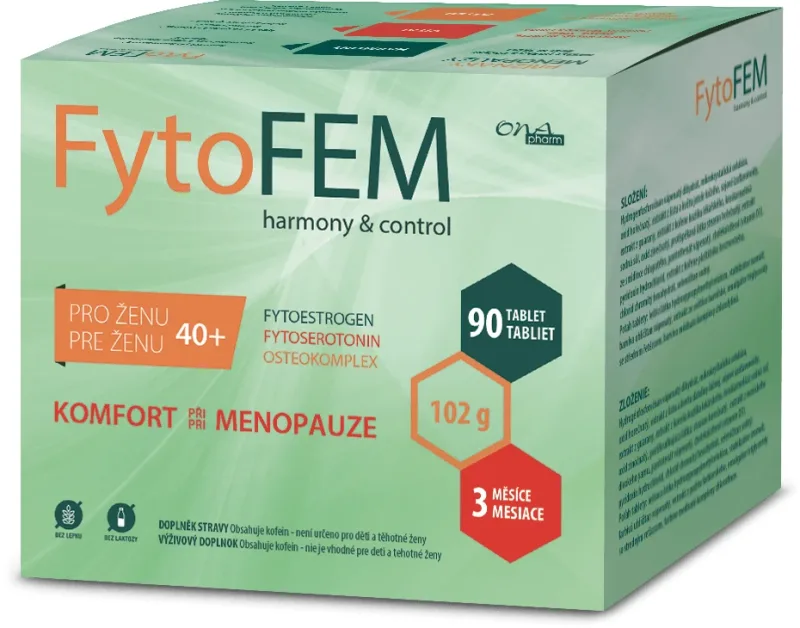 FytoFem armonie & control 90 comprimate — preț și oferte