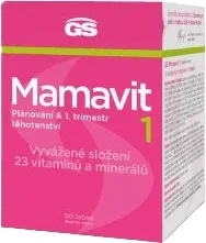 GS Mamavit 1 Planificare și primul trimestru 90 comprimate