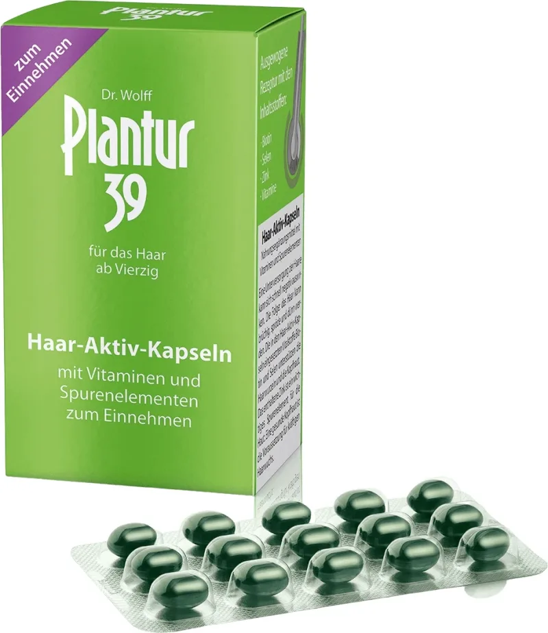 Plantur 39 capsule active pentru păr 60 capsule — preț și oferte