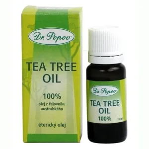 Dr. Popov TEA TREE OIL Natural 100% Australian tea tree oil 11 ml