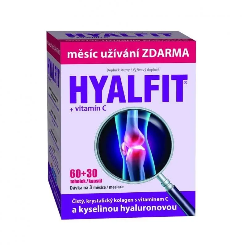Hyalfit + vitamina C 90 capsule — preț și oferte