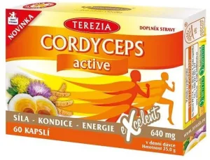 Terezia Cordyceps activ 60 capsule