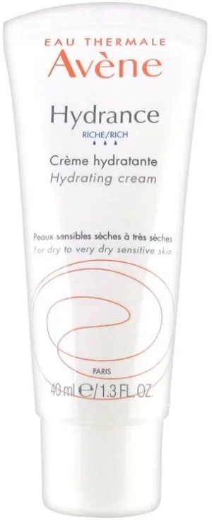 Avène Hydrance cremă hidratantă hrănitoare 40 ml