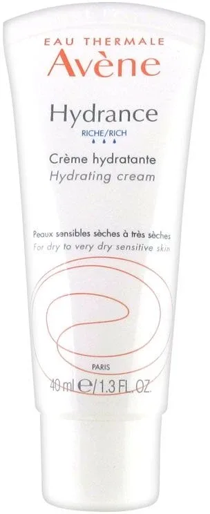 Avène Hydrance cremă hidratantă hrănitoare 40 ml — preț și oferte