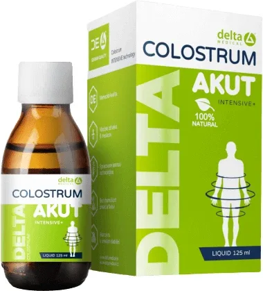 Delta Colostrum AKUT Sirop natural 100% 125 ml — preț și oferte