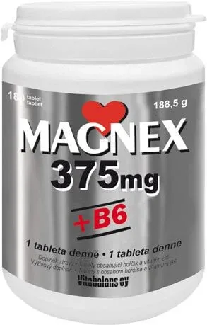 Vitabalans Oy Magnex 375 mg + B6 180 comprimate — preț și oferte
