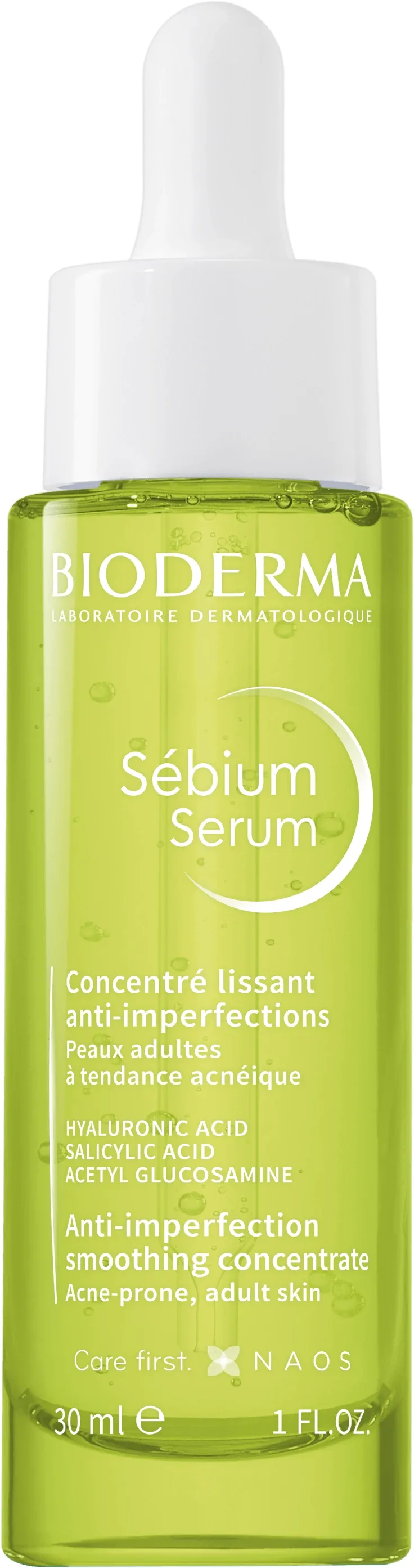 Bioderma Sébium Serum pentru pielea adultă cu tendință acneică 30 ml — preț și oferte