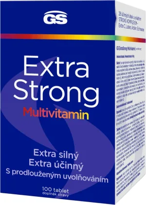 GS Extra Strong Multivitamine 100 comprimate