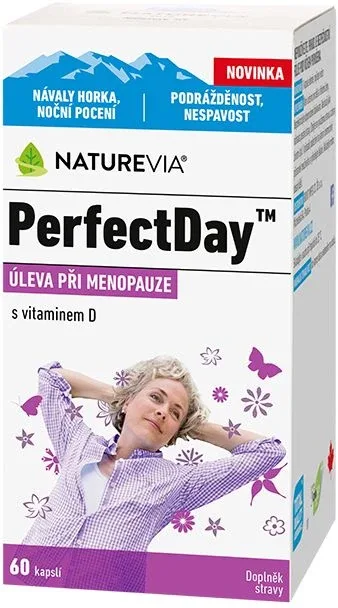 NatureVia Perfectday 60 capsule — preț și oferte