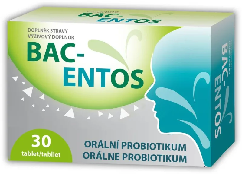 Bac-entos probiotic oral 30 comprimate — preț și oferte