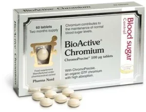 Pharma Nord BIOCHROME DIA 100 µg 60 comprimate