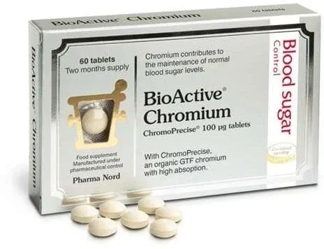 Pharma Nord BIOCHROME DIA 100 µg 60 comprimate — preț și oferte
