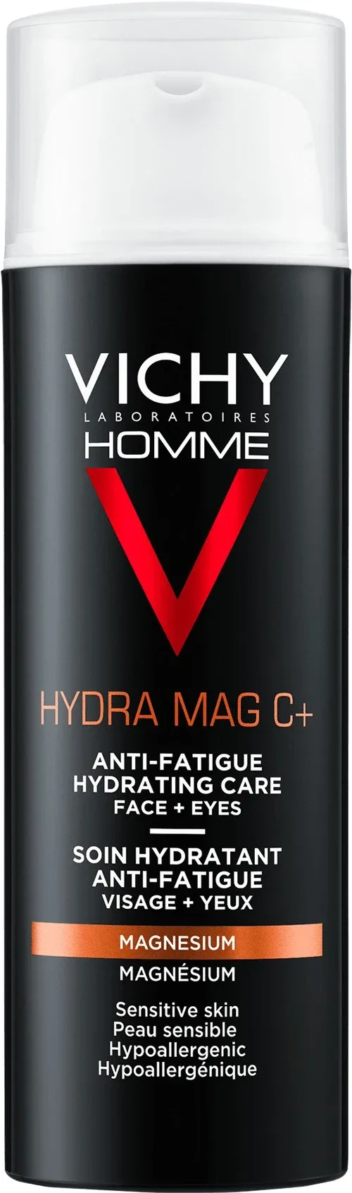 Vichy Homme Hydra Mag C+ Cremă de întărire pentru bărbați 50 ml — preț și oferte