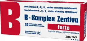 Zentiva B-Komplex Forte 20 comprimate