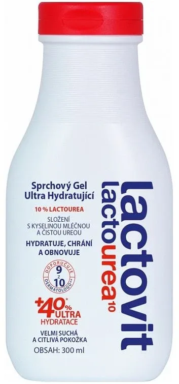 Lactovit Lactourea Gel de duș hidratant 300 ml — preț și oferte