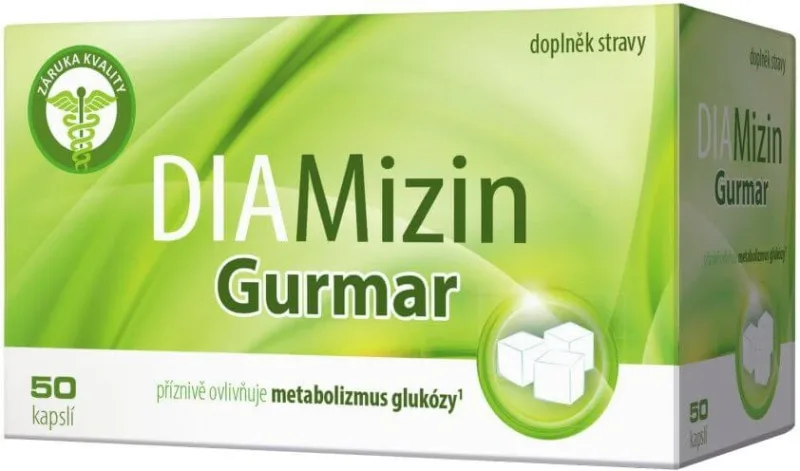 DiaMizin Gurmar 150 capsule — preț și oferte