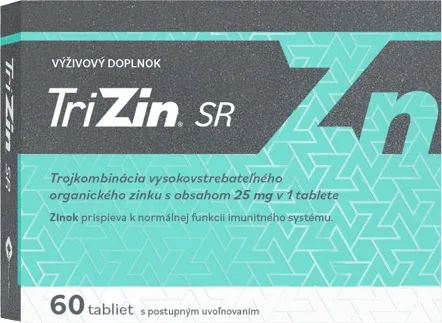 TriZin® SR eliberare treptată 60 buc — preț și oferte