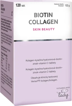 Vitabalans Oy Vitabalans Biotin Colagen 120 comprimate