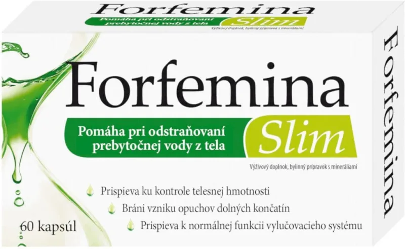 Forfemina Slim 60 capsule — preț și oferte